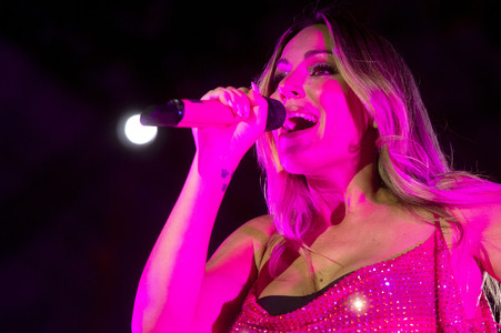Konzert von Edurne in Torrejón De Ardoz