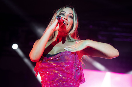 Konzert von Edurne in Torrejón De Ardoz