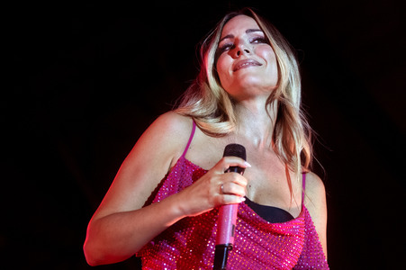 Konzert von Edurne in Torrejón De Ardoz