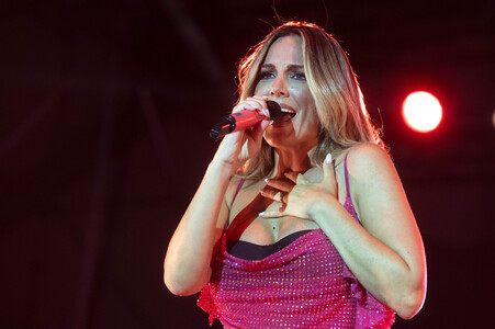 Konzert von Edurne in Torrejón De Ardoz