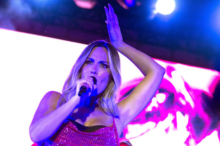 Konzert von Edurne in Torrejón De Ardoz