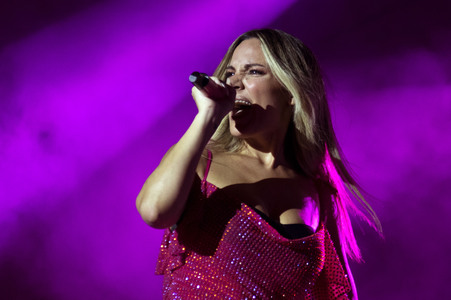 Konzert von Edurne in Torrejón De Ardoz