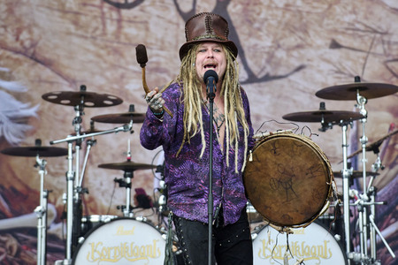 Konzert von Korpiklaani in Grenchen