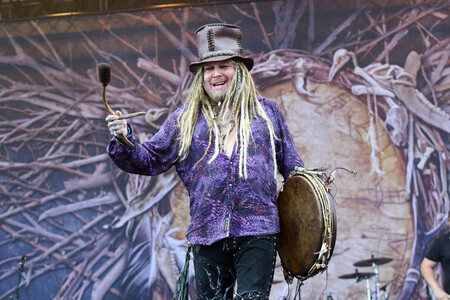 Konzert von Korpiklaani in Grenchen