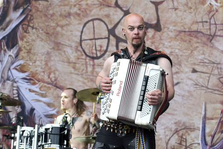 Konzert von Korpiklaani in Grenchen