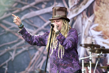 Konzert von Korpiklaani in Grenchen