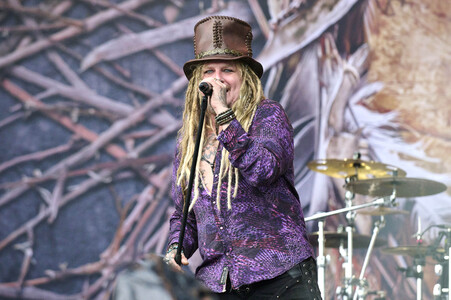 Konzert von Korpiklaani in Grenchen