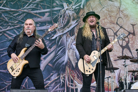 Konzert von Korpiklaani in Grenchen