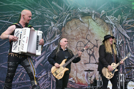 Konzert von Korpiklaani in Grenchen
