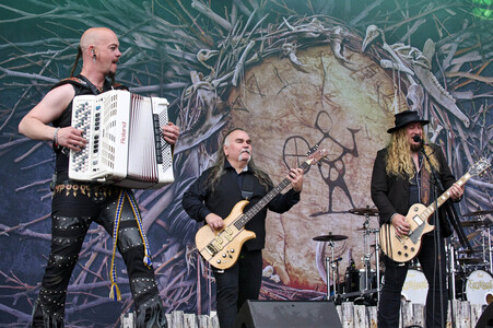 Konzert von Korpiklaani in Grenchen