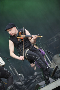 Konzert von Korpiklaani in Grenchen