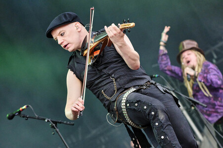 Konzert von Korpiklaani in Grenchen