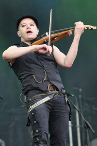 Konzert von Korpiklaani in Grenchen