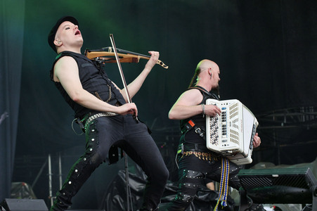 Konzert von Korpiklaani in Grenchen