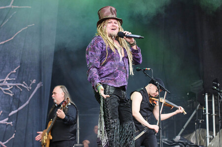Konzert von Korpiklaani in Grenchen