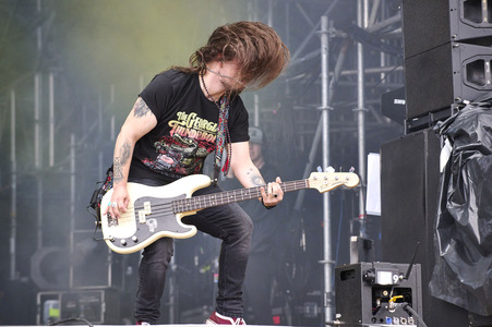 Konzert von Black Stone Cherry in Grenchen