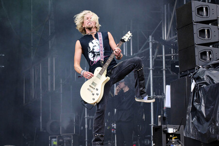 Konzert von Black Stone Cherry in Grenchen