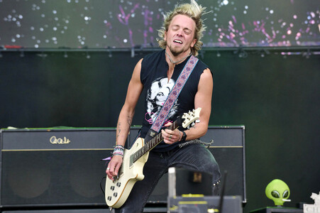 Konzert von Black Stone Cherry in Grenchen