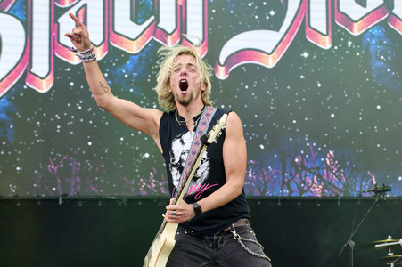 Konzert von Black Stone Cherry in Grenchen