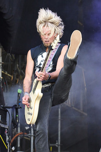 Konzert von Black Stone Cherry in Grenchen