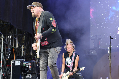 Konzert von Black Stone Cherry in Grenchen