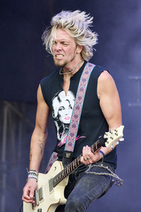 Konzert von Black Stone Cherry in Grenchen