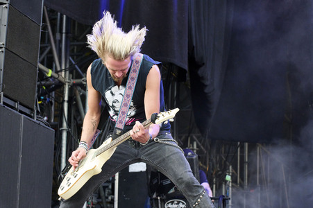 Konzert von Black Stone Cherry in Grenchen