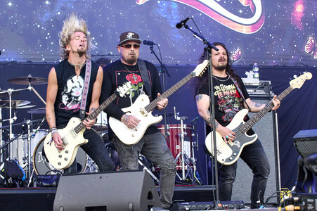 Konzert von Black Stone Cherry in Grenchen
