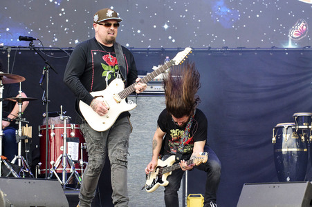 Konzert von Black Stone Cherry in Grenchen