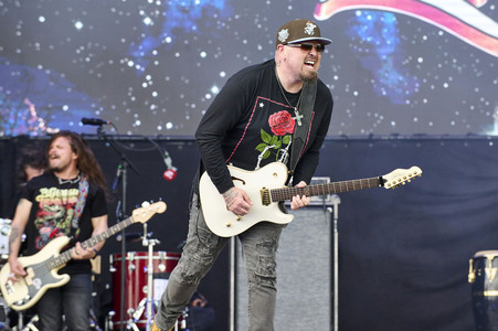 Konzert von Black Stone Cherry in Grenchen