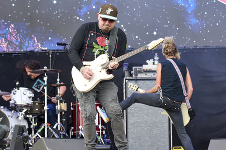 Konzert von Black Stone Cherry in Grenchen