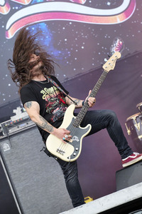 Konzert von Black Stone Cherry in Grenchen