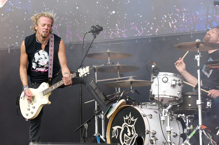 Konzert von Black Stone Cherry in Grenchen