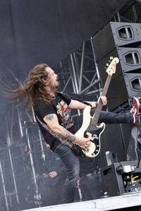 Konzert von Black Stone Cherry in Grenchen