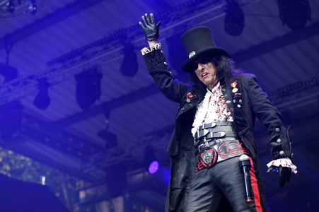 Konzert von Alice Cooper in Northeim