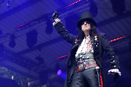Konzert von Alice Cooper in Northeim