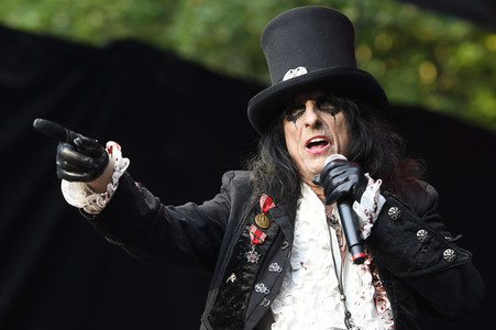 Konzert von Alice Cooper in Northeim