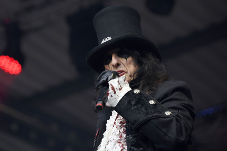 Konzert von Alice Cooper in Northeim