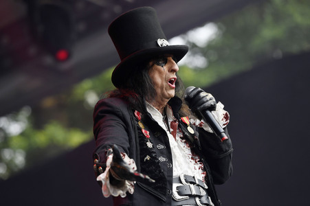 Konzert von Alice Cooper in Northeim