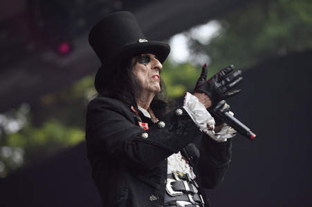 Konzert von Alice Cooper in Northeim