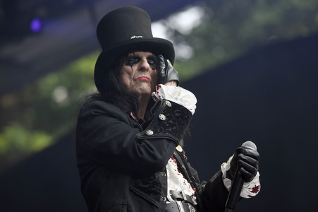 Konzert von Alice Cooper in Northeim