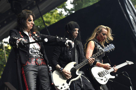 Konzert von Alice Cooper in Northeim