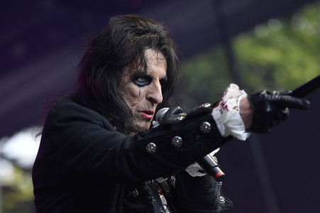 Konzert von Alice Cooper in Northeim