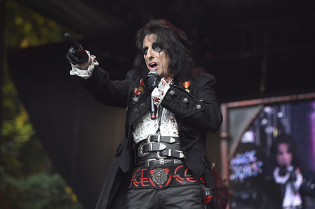 Konzert von Alice Cooper in Northeim