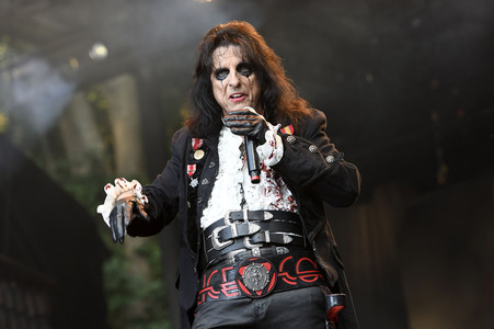 Konzert von Alice Cooper in Northeim