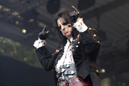 Konzert von Alice Cooper in Northeim
