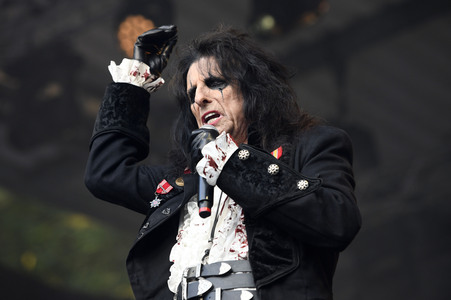 Konzert von Alice Cooper in Northeim
