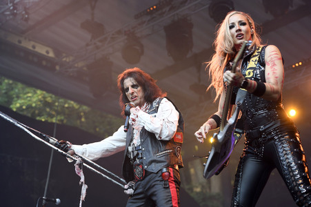 Konzert von Alice Cooper in Northeim