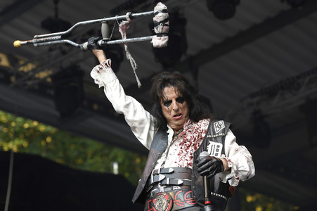 Konzert von Alice Cooper in Northeim