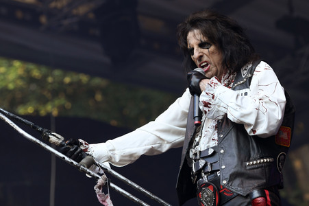 Konzert von Alice Cooper in Northeim
